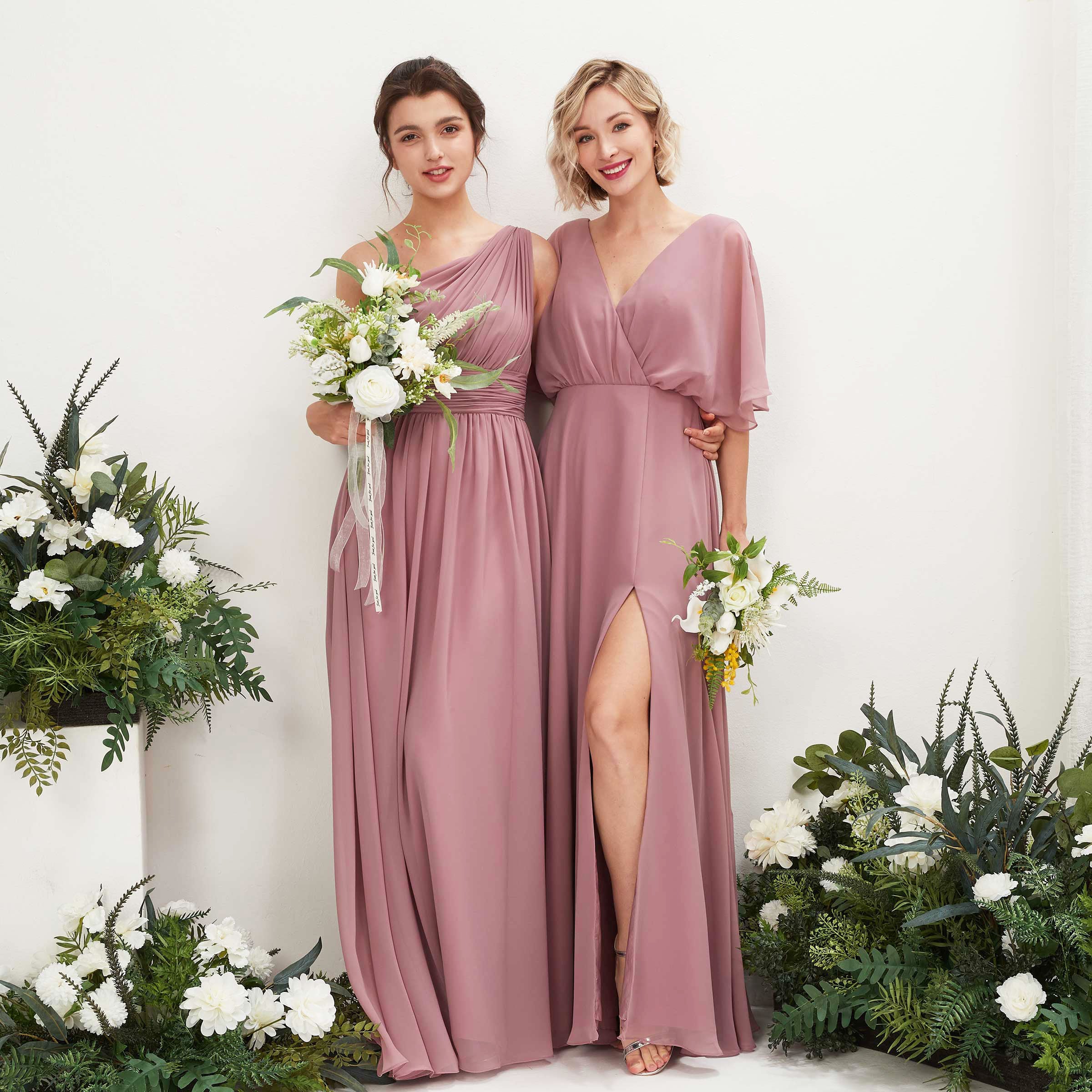 Chiffon Bridesmaid Dresses | Carlyna - Elegant & Comfortable Styles Chiffon Bridesmaid Dresses | Carlyna - Elegant & Comfortable Styles