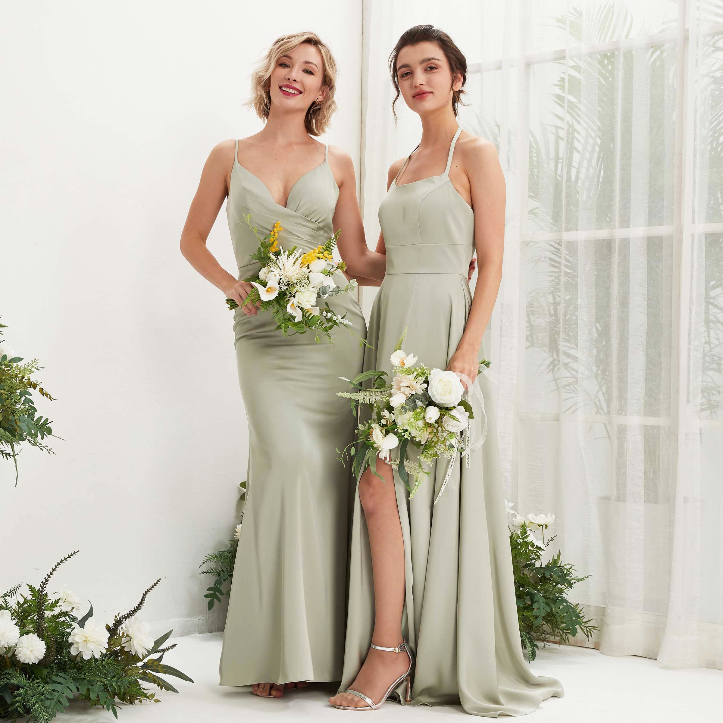 Satin Bridesmaid Dresses | Elegant & Inclusive Sizes 032 Carlyna Satin Bridesmaid Dresses | Elegant & Inclusive Sizes 032 Carlyna