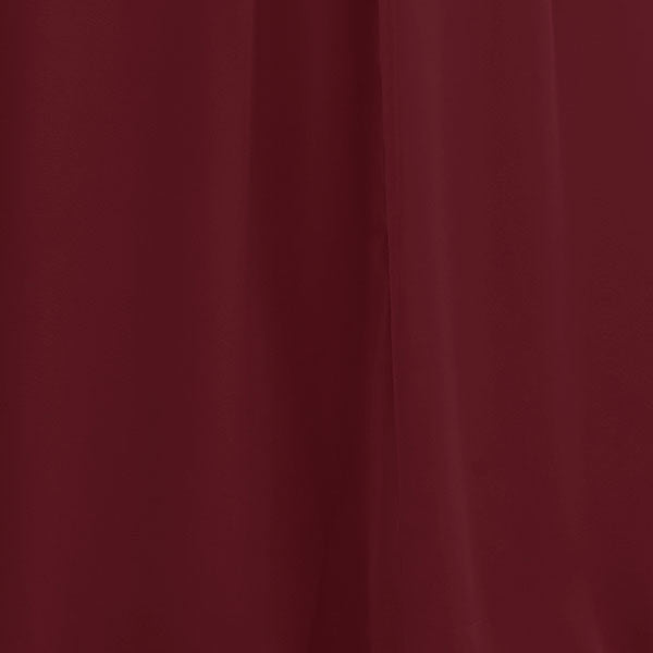 Burgundy Bridesmaid Dresses Chiffon Fabric by the 1/2 Yard (81005212)#color_burgundy