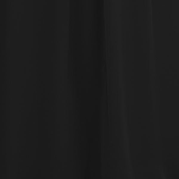 Black Bridesmaid Dresses Chiffon Fabric by the 1/2 Yard (81005215)#color_black