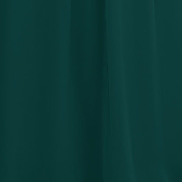 Dark Emerald Bridesmaid Dresses Chiffon Fabric by the 1/2 Yard (81005217)#color_dark-emerald