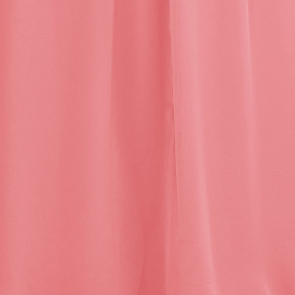 Coral Pink Bridesmaid Dresses Chiffon Fabric by the 1/2 Yard (81005230)#color_coral-pink