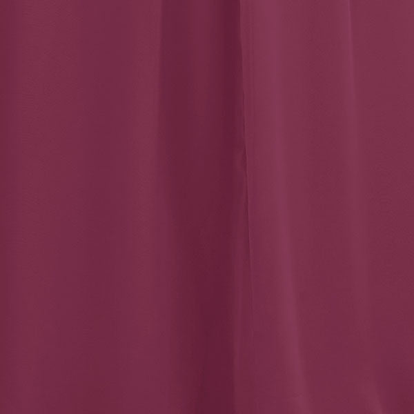 Chianti Bridesmaid Dresses Chiffon Fabric by the 1/2 Yard (81005234)#color_chianti