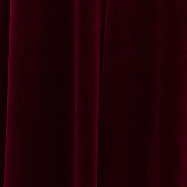 Burgundy Bridesmaid Dresses Velvet Fabric by the 1/2 Yard (80005413)#color_burgundy