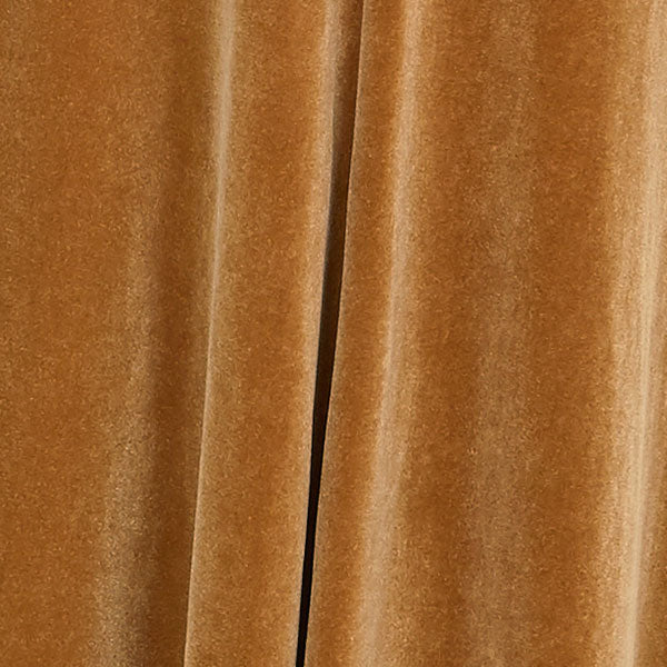 Burnished Gold Bridesmaid Dresses Velvet Fabric by the 1/2 Yard (80005416)#color_burnished-gold