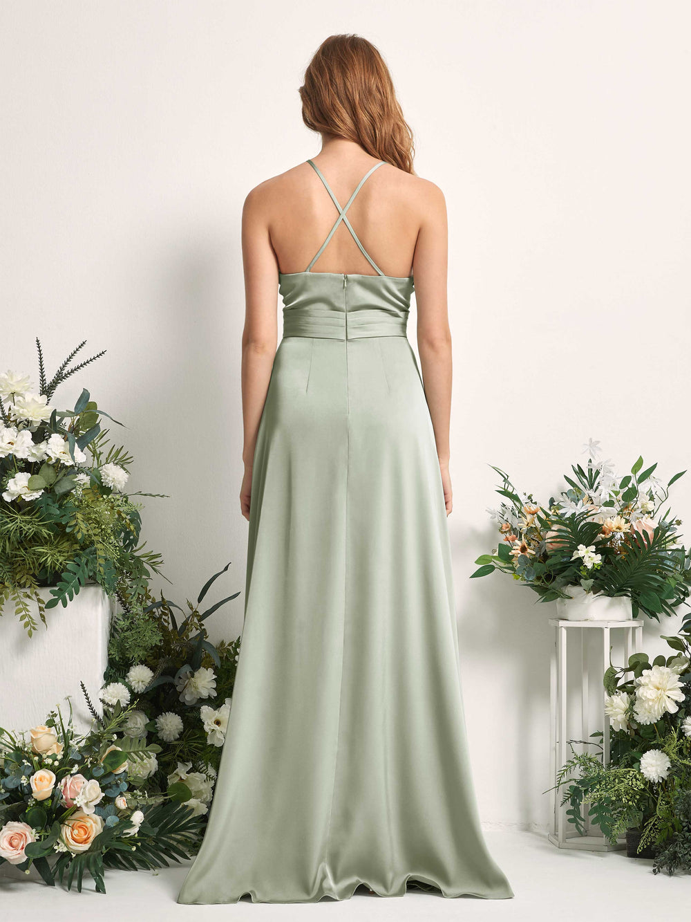 Sage Green Bridesmaid Dresses | Under $129 | Free Shipping Carlyna Sage Green Bridesmaid Dresses | Under $129 | Free Shipping Carlyna