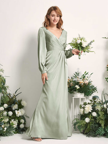 Long Sleeve Bridesmaid Dresses | Modest & Elegant Looks Carlyna Long Sleeve Bridesmaid Dresses | Modest & Elegant Looks Carlyna
