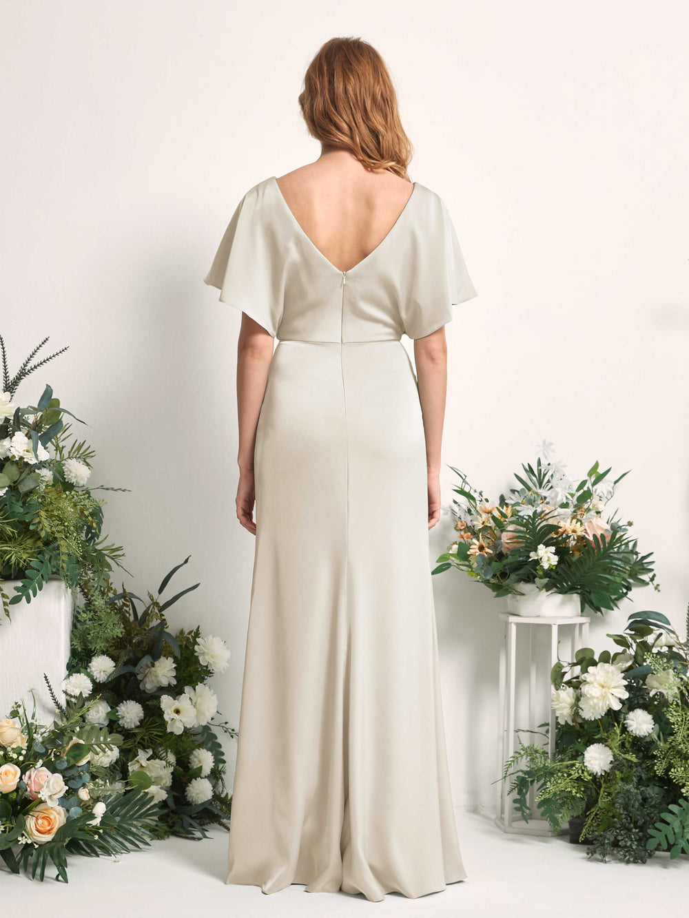 blue teal bridesmaid dresses Fairy Long Modest Light Blue Bridesmaid Dresses  TANYA BRIDAL