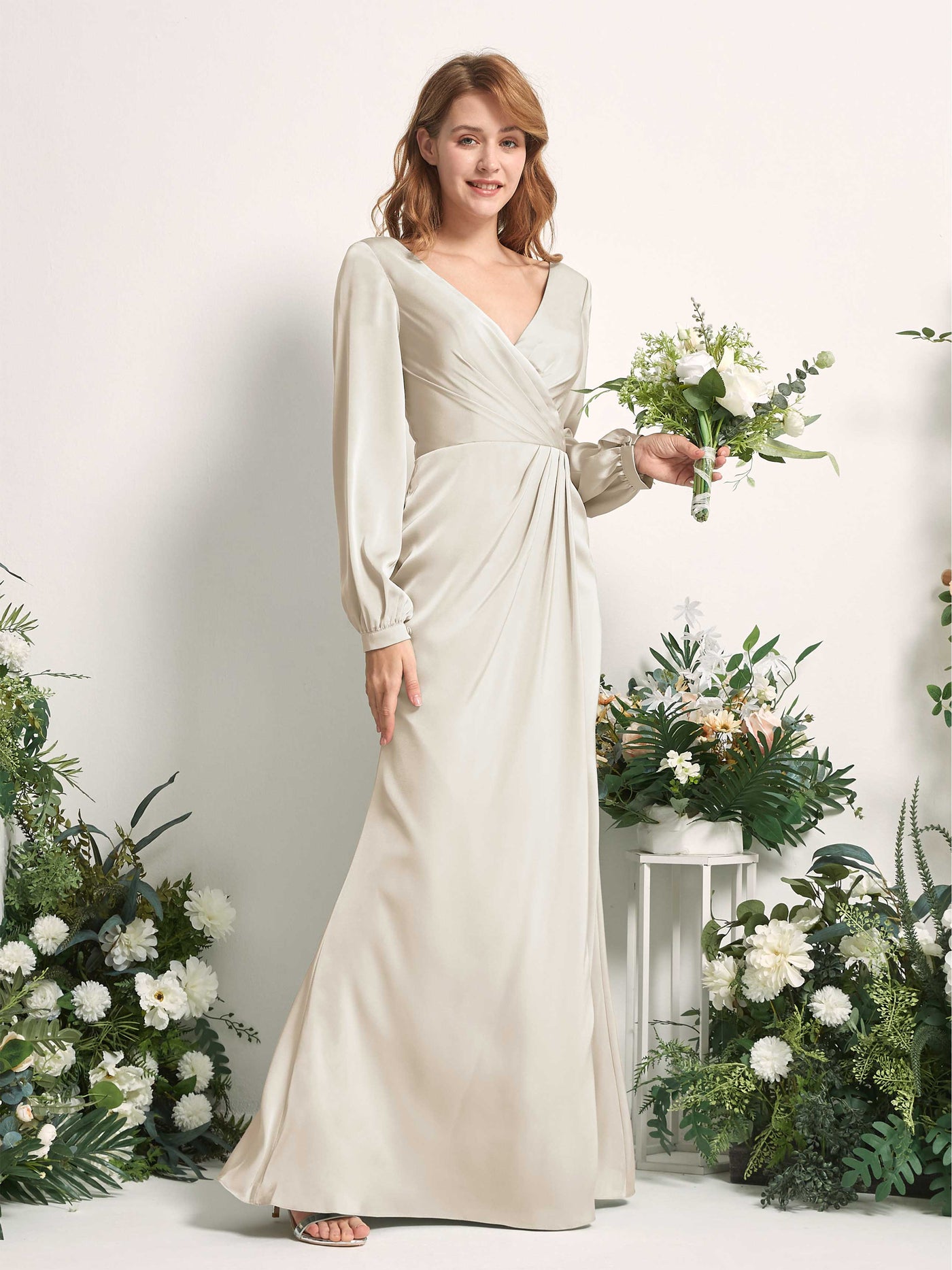 Long Sleeve Bridesmaid Champagne Maxi Dress Bridesmaid Modest Champagne Lace Champagne Chiffon Bridesmaid Dresses With High Long Sleeve Bridesmaid Champagne Maxi Dress Bridesmaid Modest Champagne Lace Champagne Chiffon Bridesmaid Dresses With High