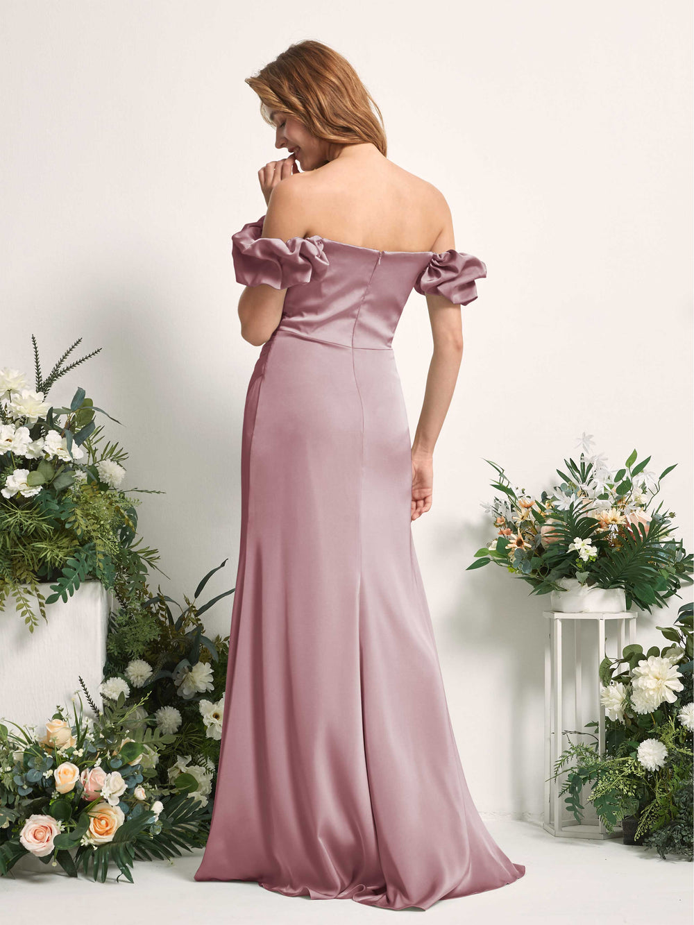 Rose Quartz Bridesmaid Dresses | Elegant & Customizable Styles | Carlyna