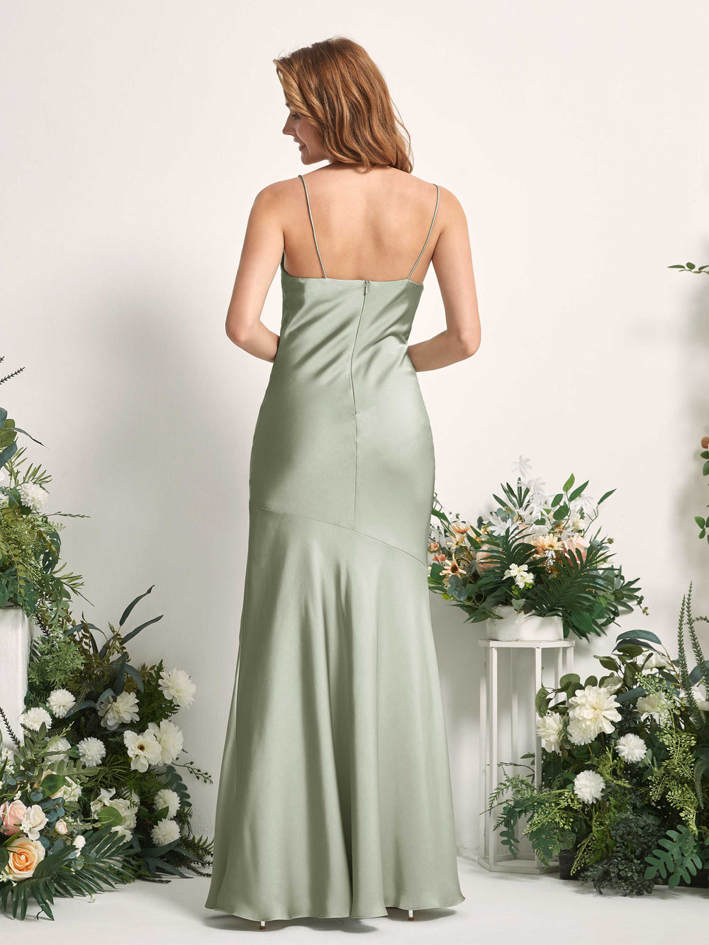 maid of honor sage green dress Sage green Infinity Dress Multiway Bridesmaid Dress Convertible