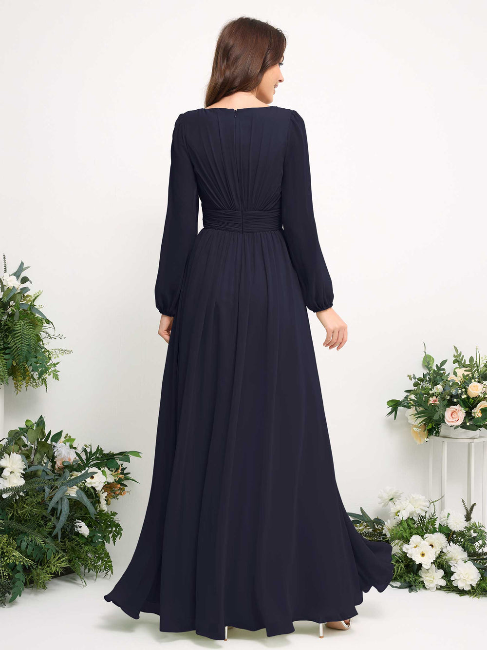 Dark Navy Bridesmaid Dresses - Elegant & Timeless Styles | Carlyna Dark Navy Bridesmaid Dresses - Elegant & Timeless Styles | Carlyna