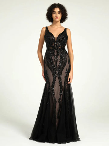 Black Prom Dresses | Carlyna Stylish & Affordable Gowns with Free Shipping Black Prom Dresses | Carlyna Stylish & Affordable Gowns with Free Shipping
