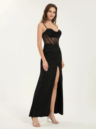 Carlyna Carlyna Carlyna Carlyna Glamorous Rhinestone Mermaid Dress for Prom & Evening