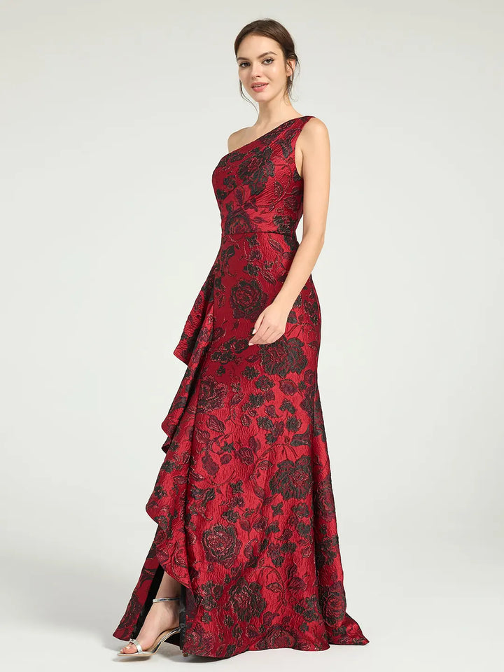 mermaid-ruffled-one-shoulder- mermaid-ruffled-one-shoulder-