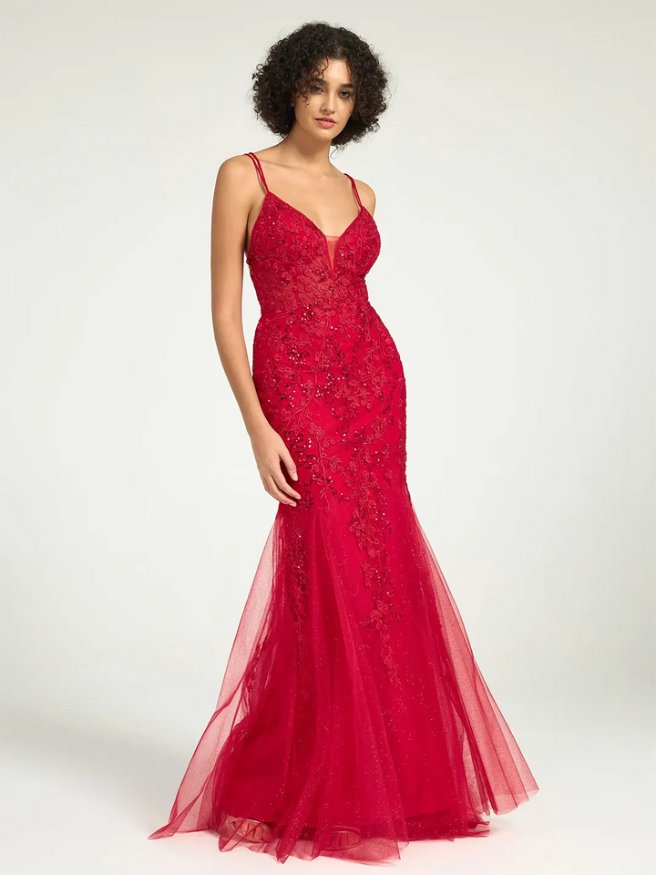 slim fit dress slacks Wine Red Lace High Low Charming Formal Dress, Junior Party Dress, Cute –  Cutedressy