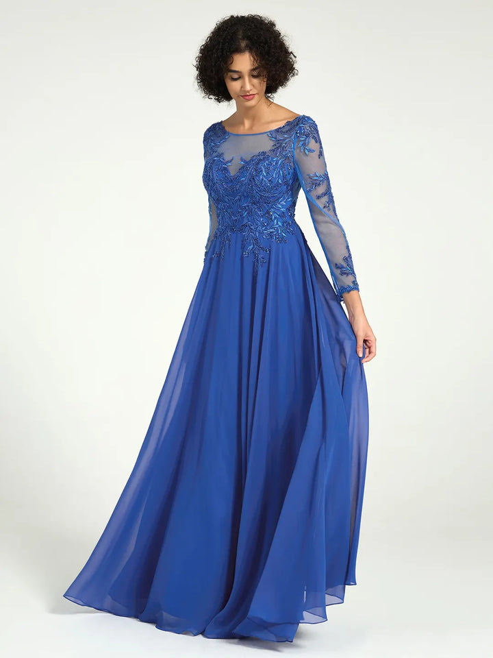 fitted lace wedding dress Enchanted Rose Lace Maxi Dress