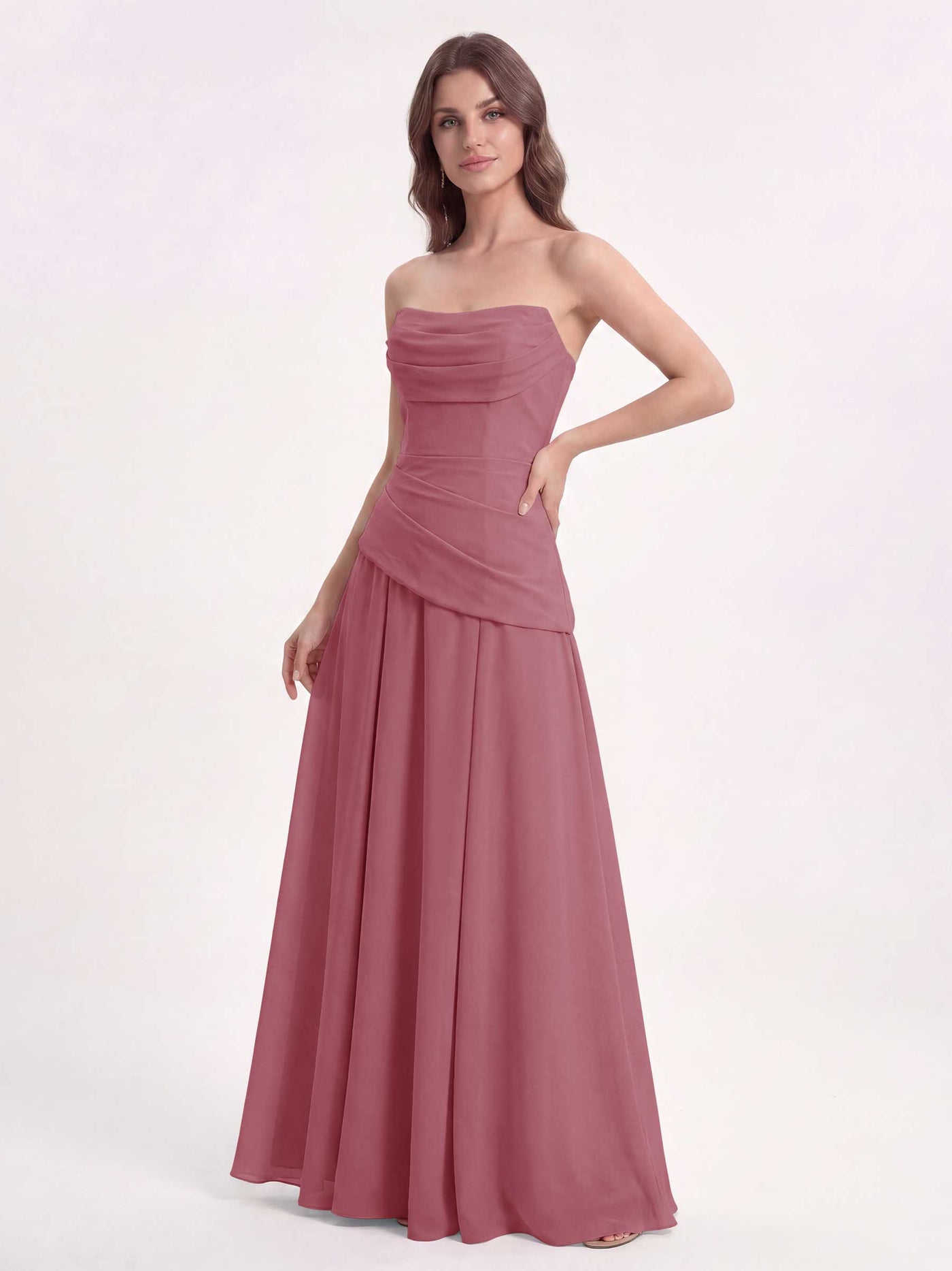 corset back bridesmaid dress Turquoise Chiffon Sweetheart A-Line Floor-Length Brooklyn is REALLY a Color:Soft Champagne Bouquet RL:2926tues Calvin Klein Women's Black