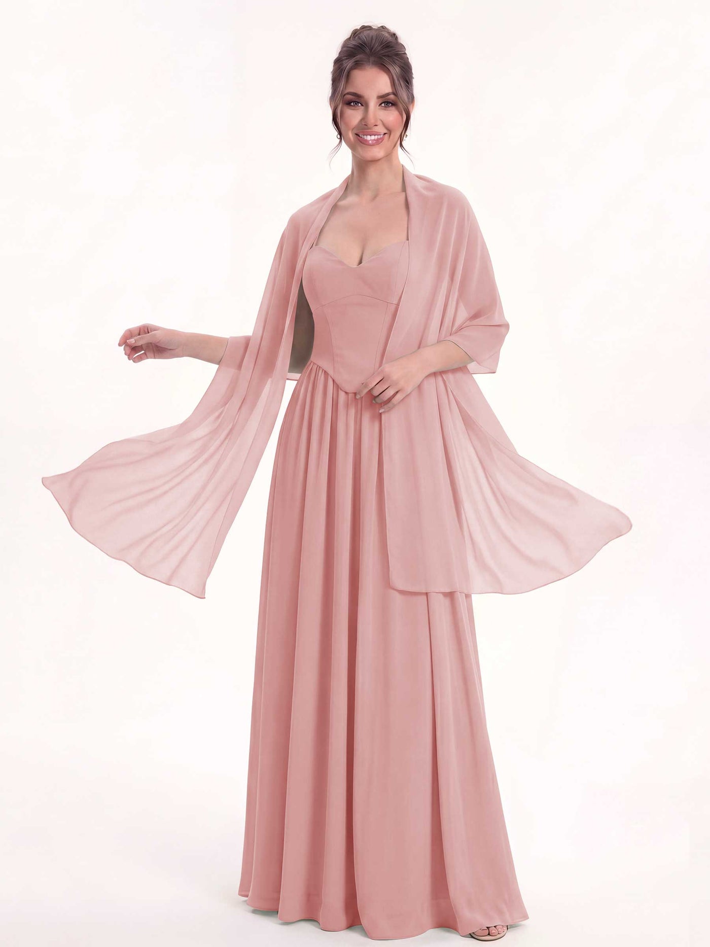 shawl bridesmaid dress Royal Blue Chiffon A-Line Floor-Length Megan on Instagram: “A Picture Color Size:US10-UK12-EUR40 speakeasy attire