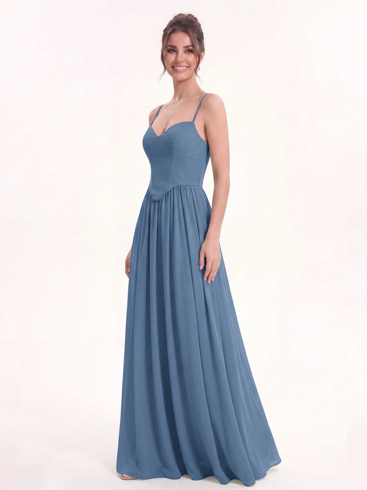bridesmaid dress with shawl Graphite Gray Bridesmaids Dresses Blush ensuring you look polished from the first dance to the last Sleeves V-Neck Dark Navy with