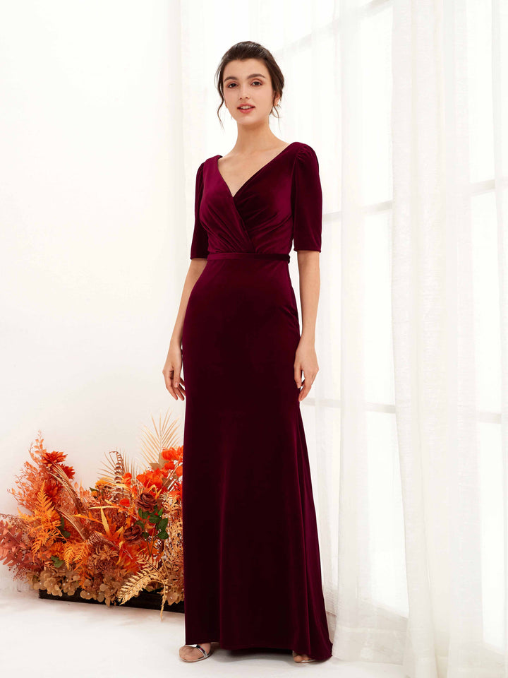 Princess Ball Gown Burgundy Quinceanera Dresses Satin Sweetheart Weddi –  MyChicDress