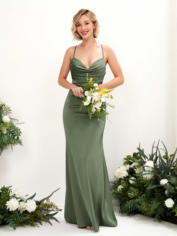 Green Olive Bridesmaid Dresses | Carlyna Customizable & Available in Sizes 0-32 Green Olive Bridesmaid Dresses | Carlyna Customizable & Available in Sizes 0-32
