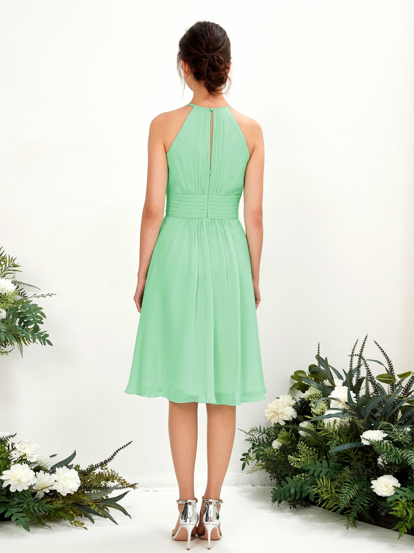 Cathie Chiffon Dress