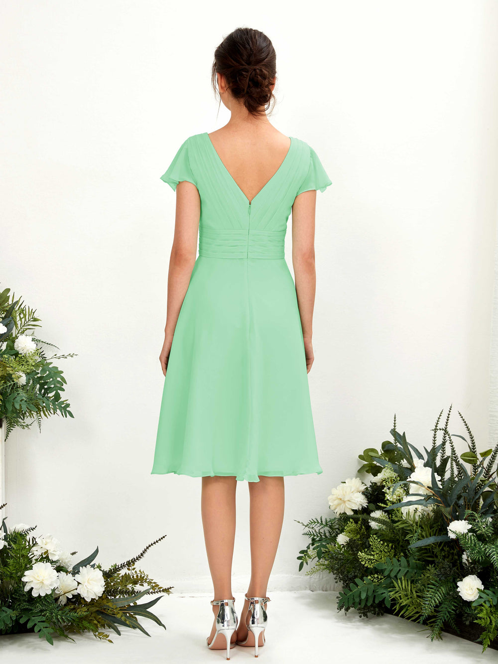 Midi Bridesmaid Dresses | Elegant & Customizable Bridesmaid Gowns | Carlyna