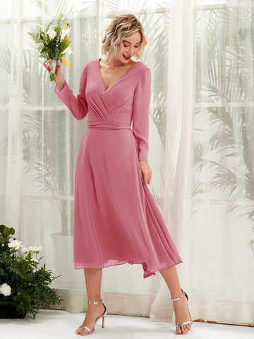 Midi Bridesmaid Dresses | Elegant & Customizable Bridesmaid Gowns | Carlyna Midi Bridesmaid Dresses | Elegant & Customizable Bridesmaid Gowns | Carlyna