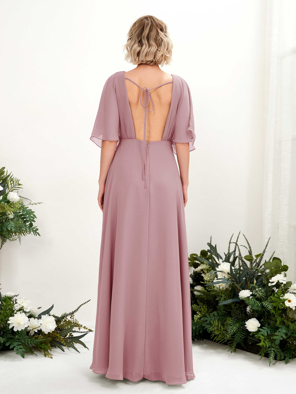 closeout bridesmaid dresses Sale Ready-to-Ship Chiffon Bridesmaid Dress