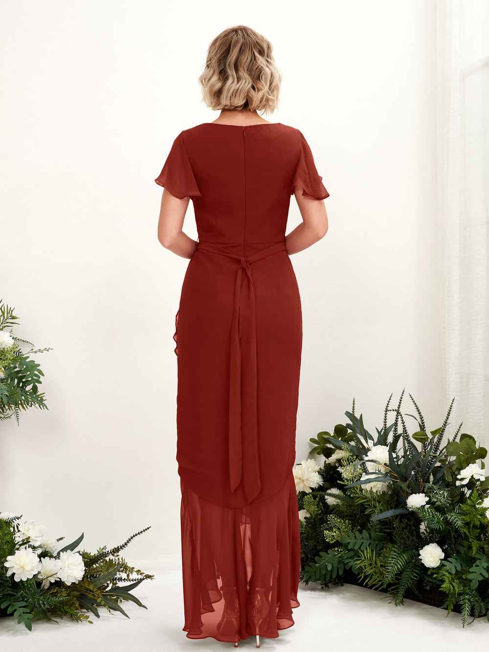 Rust Bridesmaid Dresses  Stylish & Elegant Dresses for Your Wedding Party   Carlyna