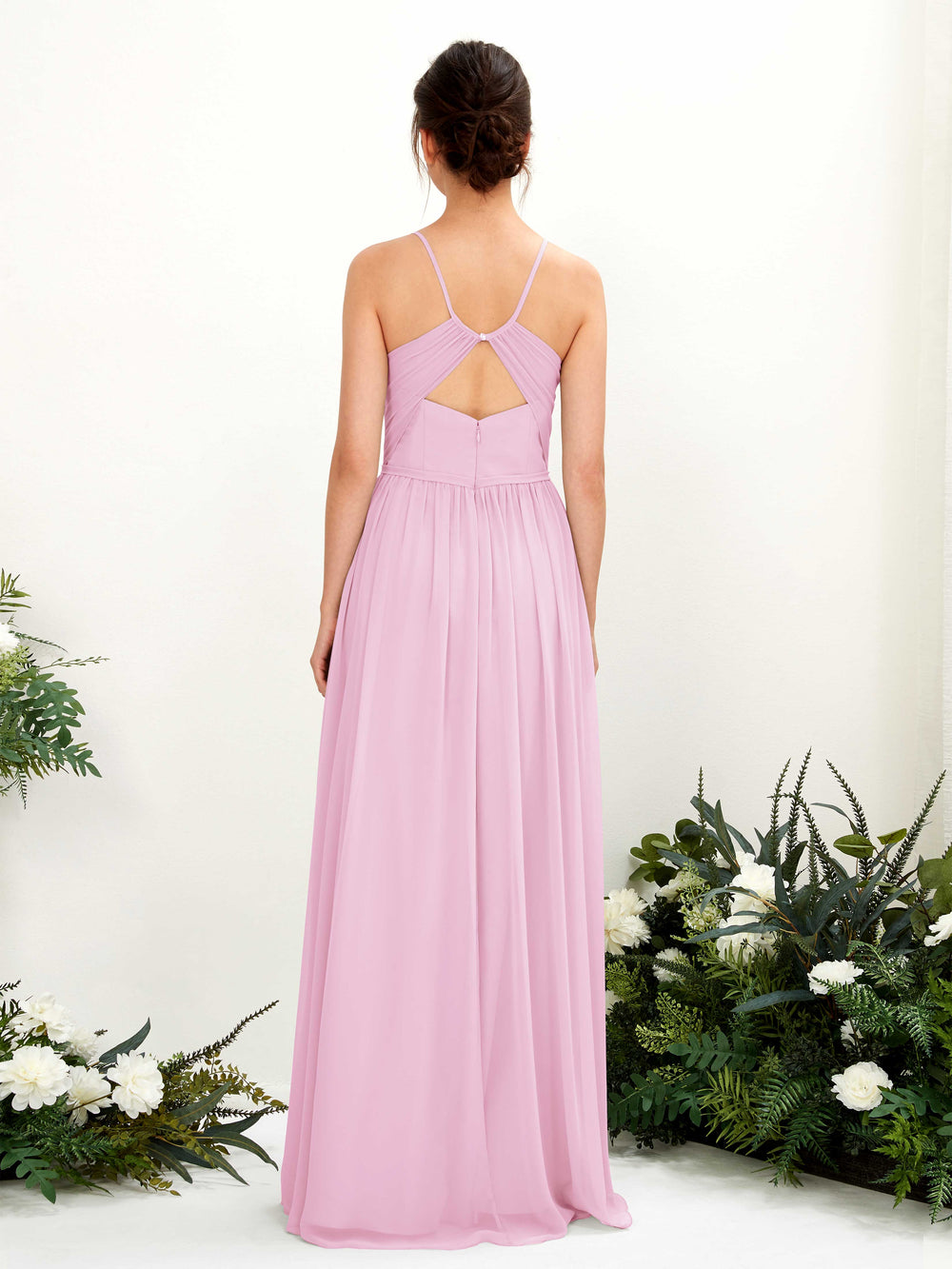 Candy Pink Bridesmaid Dresses | Carlyna Candy Pink Bridesmaid Dresses | Carlyna