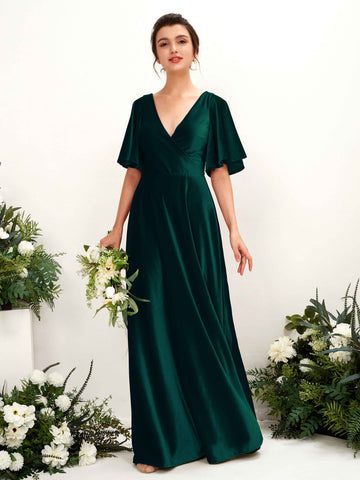 Hunter Green Dresses for Weddings & Events | Carlyna Hunter Green Dresses for Weddings & Events | Carlyna