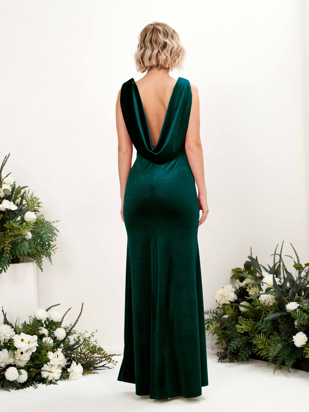 Hunter Green Velvet Bridesmaid Dresses | Carlyna - Elegant & Stylish Options (0-32) Hunter Green Velvet Bridesmaid Dresses | Carlyna - Elegant & Stylish Options (0-32)