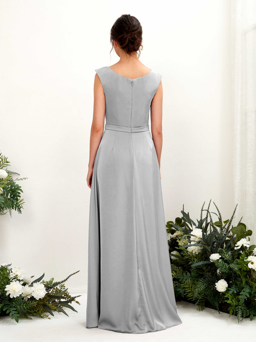 Dove Bridesmaid Dresses | Elegant Gray Bridesmaid Dresses in Sizes 0-32   Carlyna