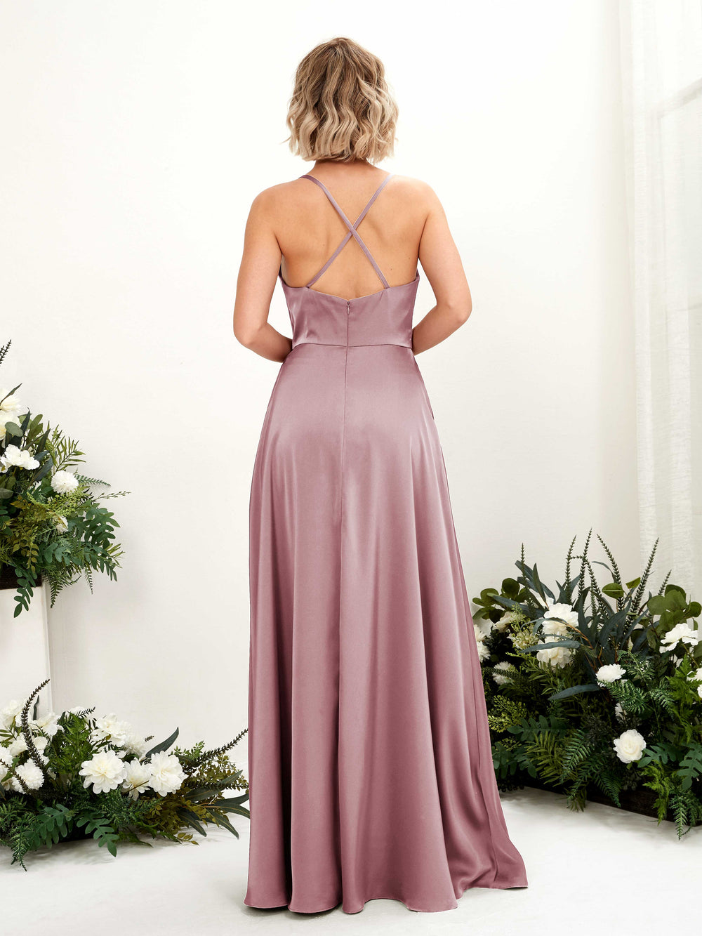 Coast☆OneShoulder Rose Embroidered Bridesmaid Dress【UK発】 Dresses | Plunge Neck Rose Embroidered Bridesmaid Dress | Coast