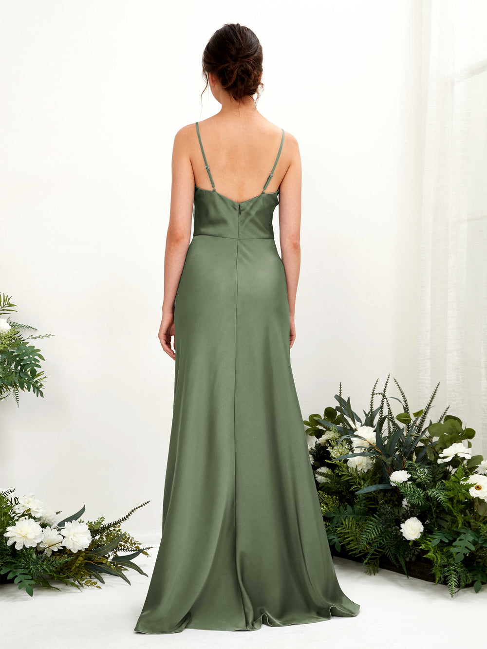 Green Olive Bridesmaid Dresses | Carlyna Customizable & Available in Sizes 0-32 Green Olive Bridesmaid Dresses | Carlyna Customizable & Available in Sizes 0-32
