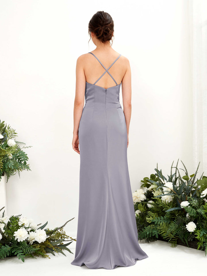 bridesmaid dresses magazine Women's Flowy Sleeveless Maxi Dress + Gold Thread