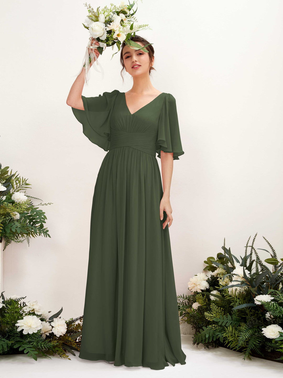V-Neck Bridesmaid Dresses | Elegant, Flattering Styles for Your Bridal Party Carlyna V-Neck Bridesmaid Dresses | Elegant, Flattering Styles for Your Bridal Party Carlyna