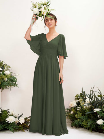 Short Sleeve Bridesmaid Dresses - Customizable, Elegant Styles | Carlyna Short Sleeve Bridesmaid Dresses - Customizable, Elegant Styles | Carlyna