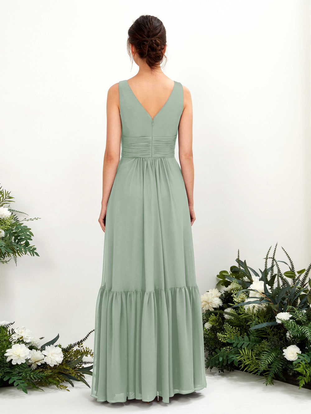 Affordable Sage Green Bridesmaid Dresses - US Sizes 0-32 | Free Customization & Free Shipping Page 3 Carlyna Affordable Sage Green Bridesmaid Dresses - US Sizes 0-32 | Free Customization & Free Shipping Page 3 Carlyna