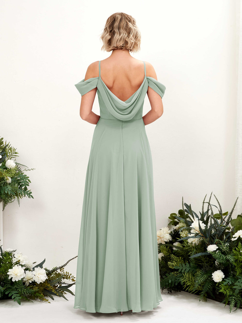 can you return a bridesmaid dress to david's bridal Fairy Long Modest Green Bridesmaid Dresses 242251311 -