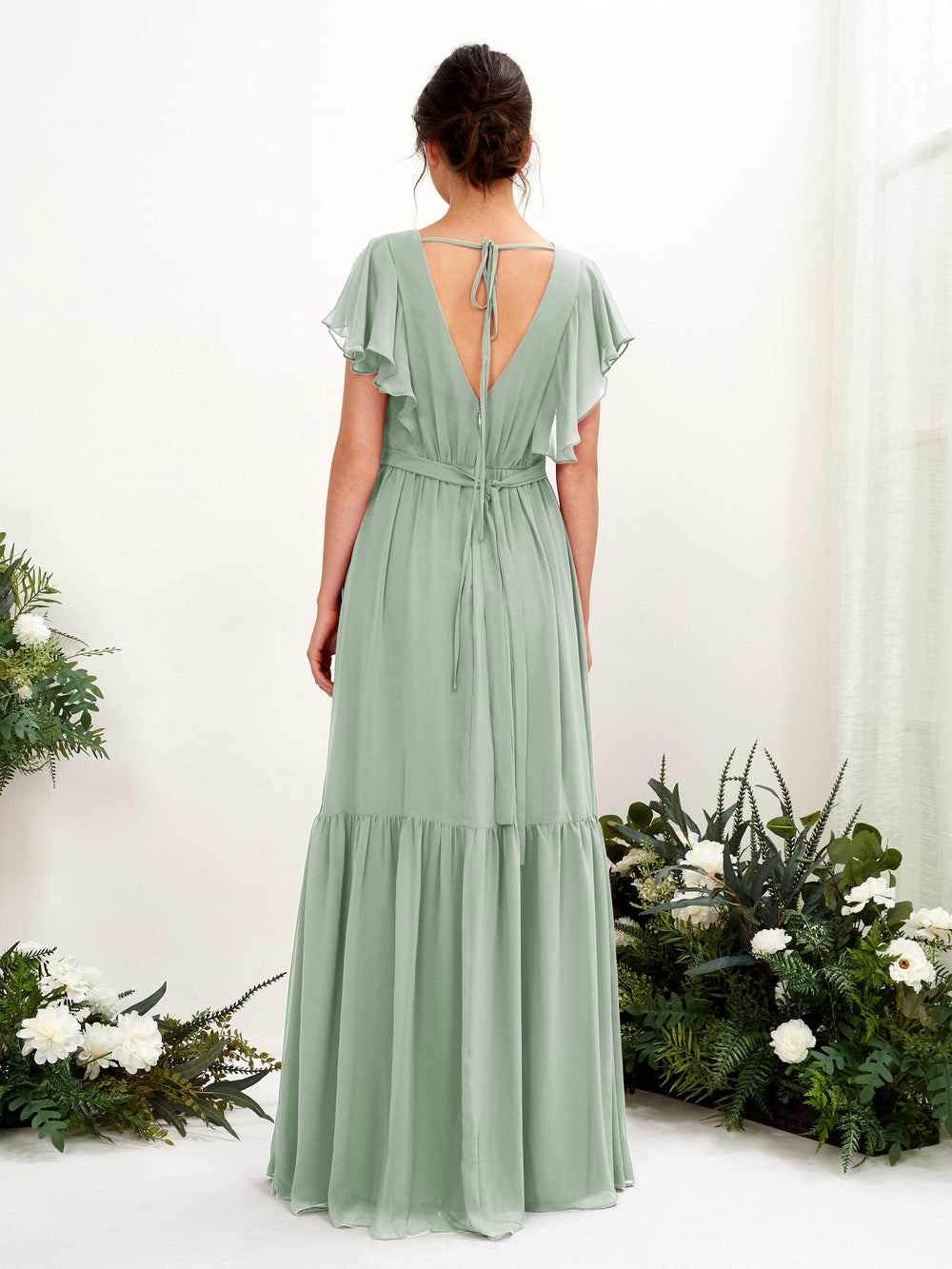 Sage Green Bridesmaid Dresses Under $100 | Carlyna Sage Green Bridesmaid Dresses Under $100 | Carlyna