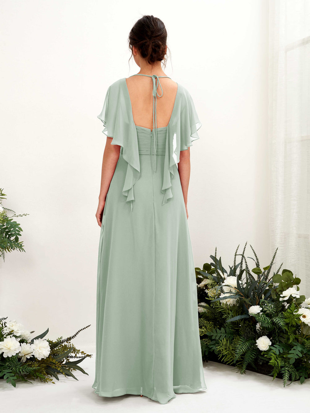 princess polly baby blue dress All Bridesmaid Dresses main image 1