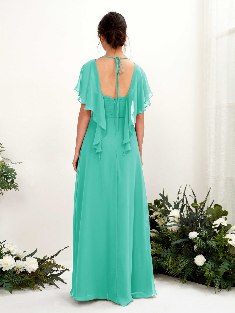 tiffany blue short bridesmaid dresses TDY Sky Blue Short Infinity Bridesmaid Dress  Thedaintyard