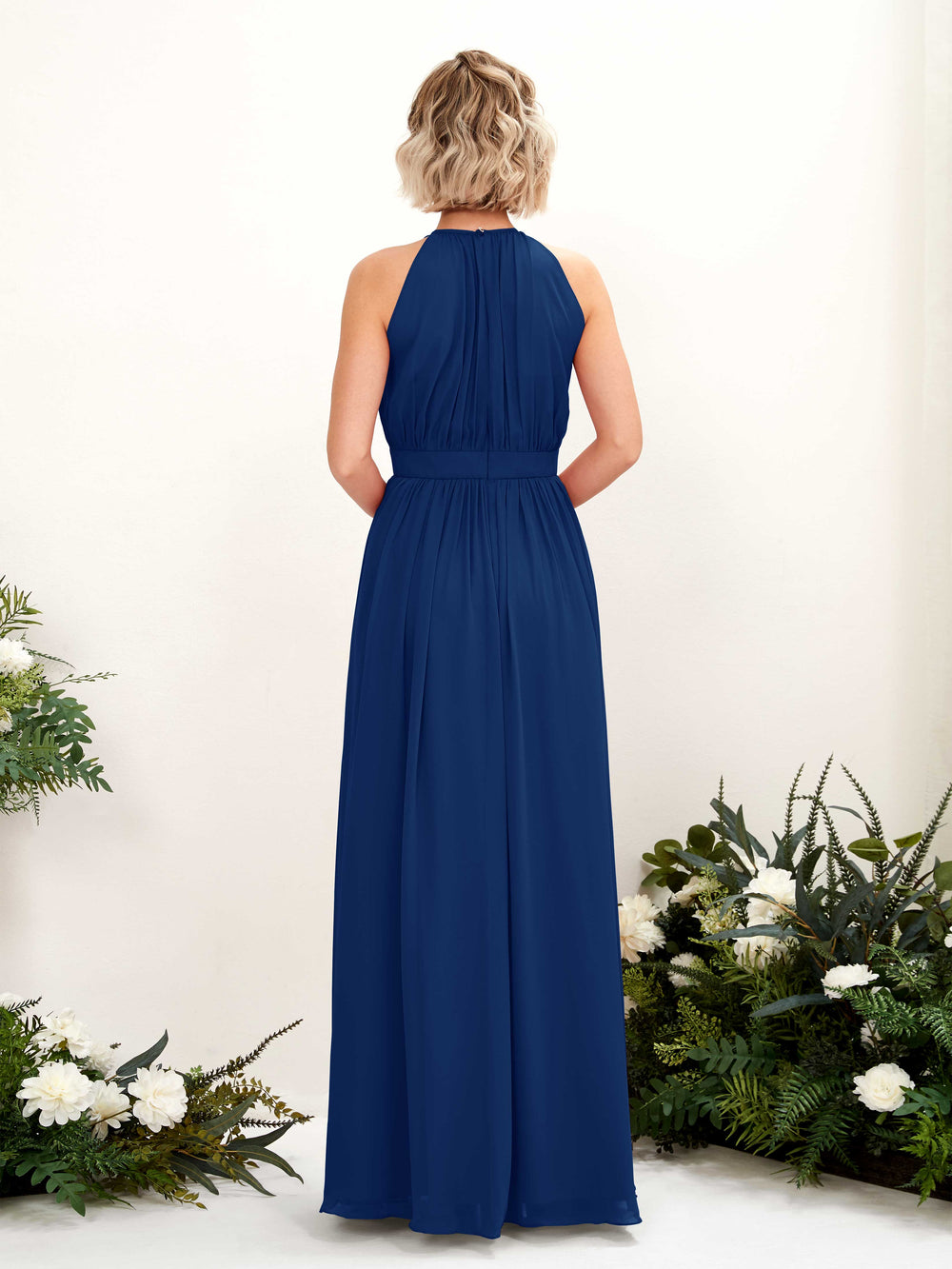 Royal Blue Chiffon Bridesmaid Dresses | Customizable & Elegant Styles | Carlyna Royal Blue Chiffon Bridesmaid Dresses | Customizable & Elegant Styles | Carlyna