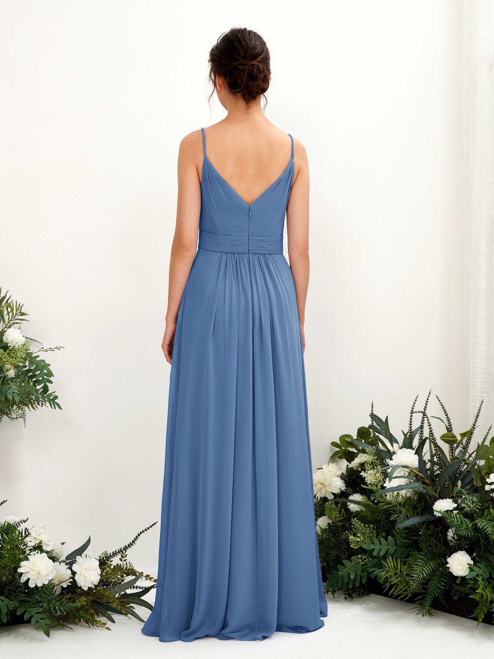Dusty Blue Bridesmaid Dresses | Elegant & Flattering Styles | Carlyna
