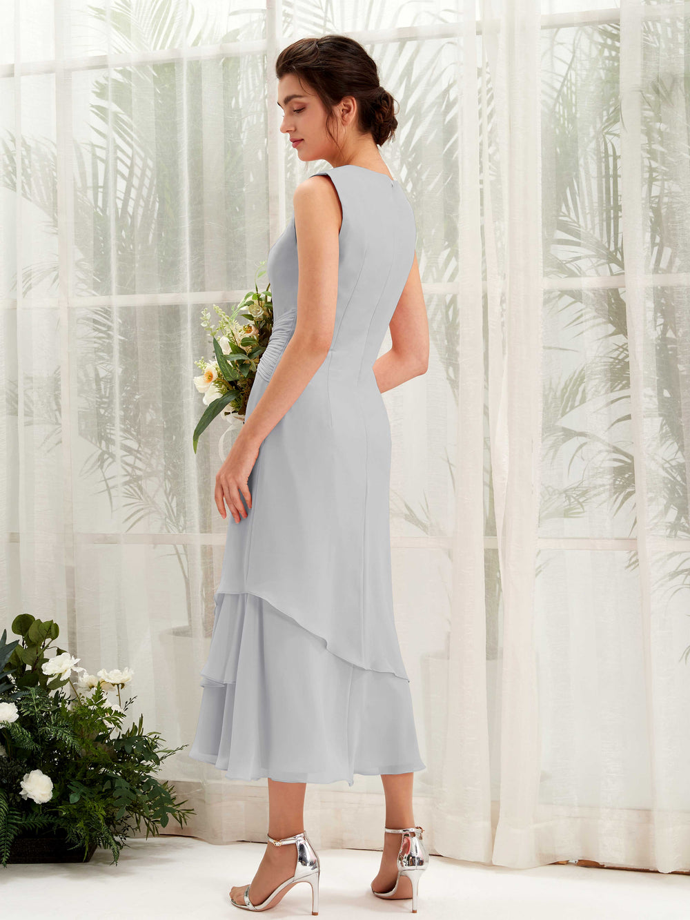 Silver Bridesmaid Dresses | Elegant & Stylish | Carlyna Silver Bridesmaid Dresses | Elegant & Stylish | Carlyna