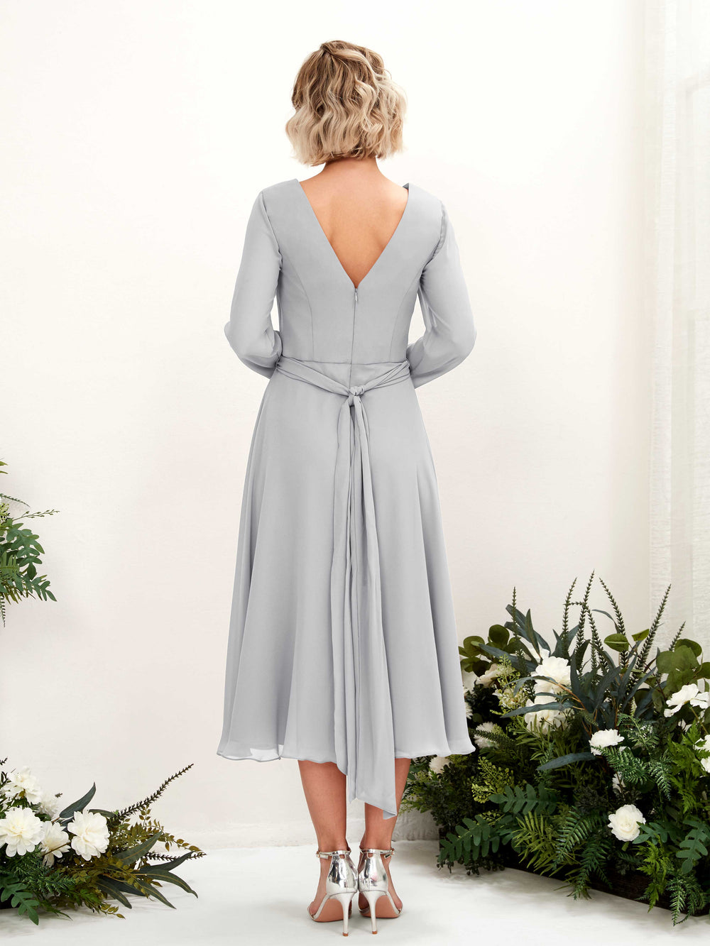 Silver Bridesmaid Dresses | Elegant & Stylish | Carlyna