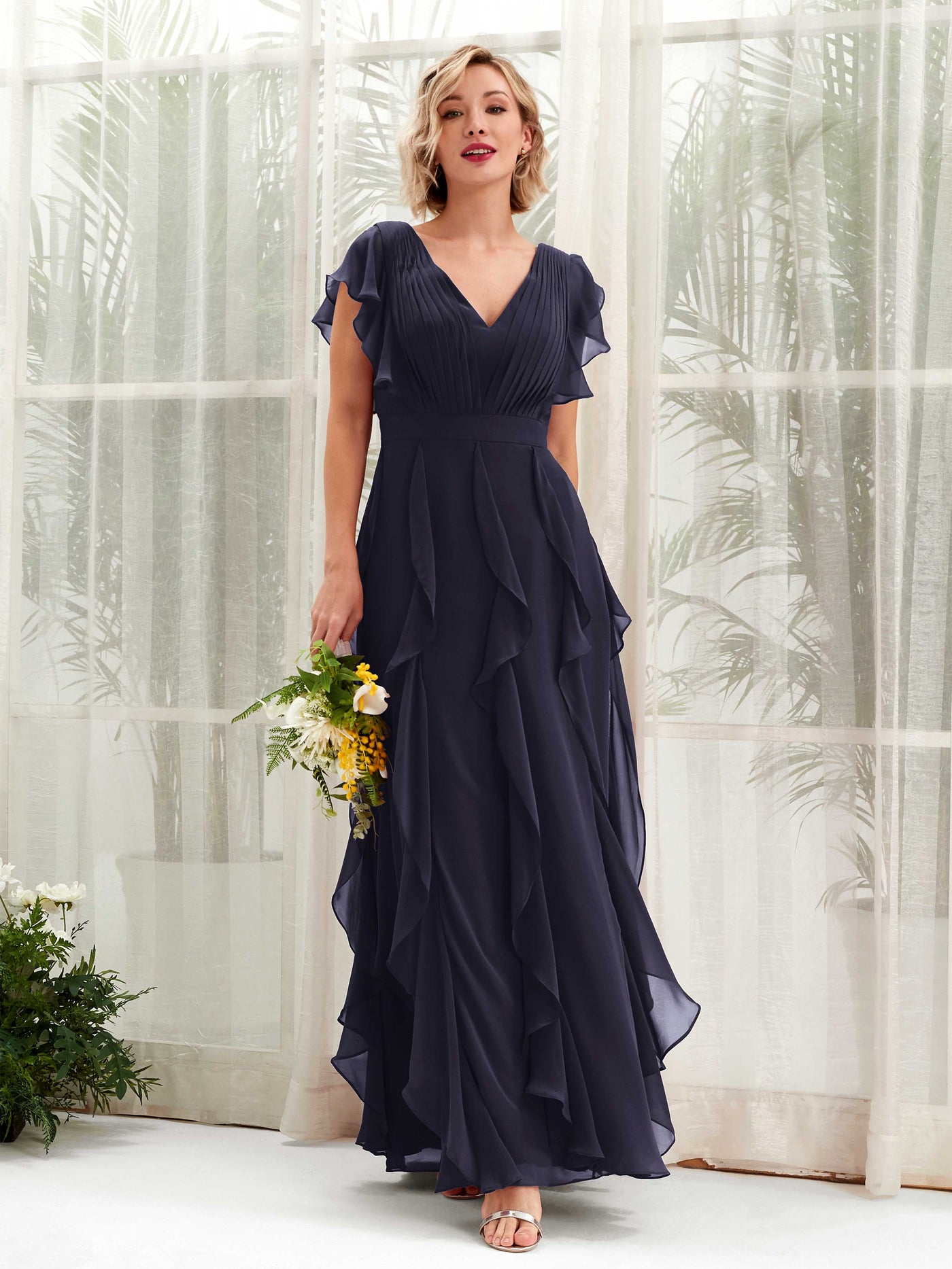 Chiffon Bridesmaid Graphite Bridesmaid Dresses Mint Plus Size Wedding Guest Dresses ES01749, Chiffon Bridesmaid Graphite Bridesmaid Dresses Mint Plus Size Wedding Guest Dresses ES01749,